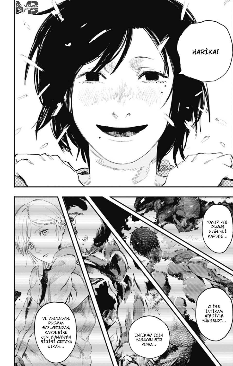 Read Fire Punch TR Manga Online