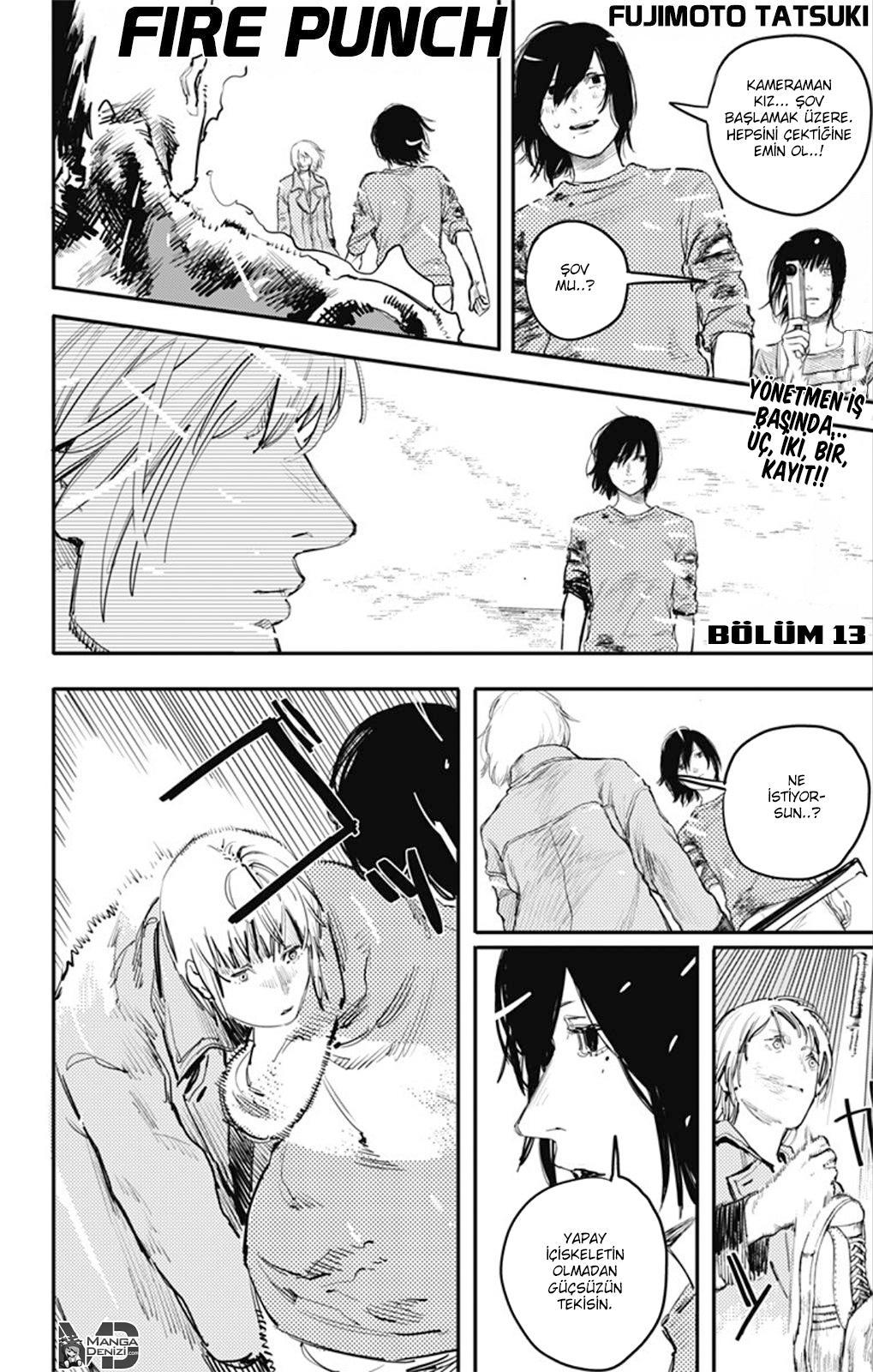 Read Fire Punch TR Manga Online