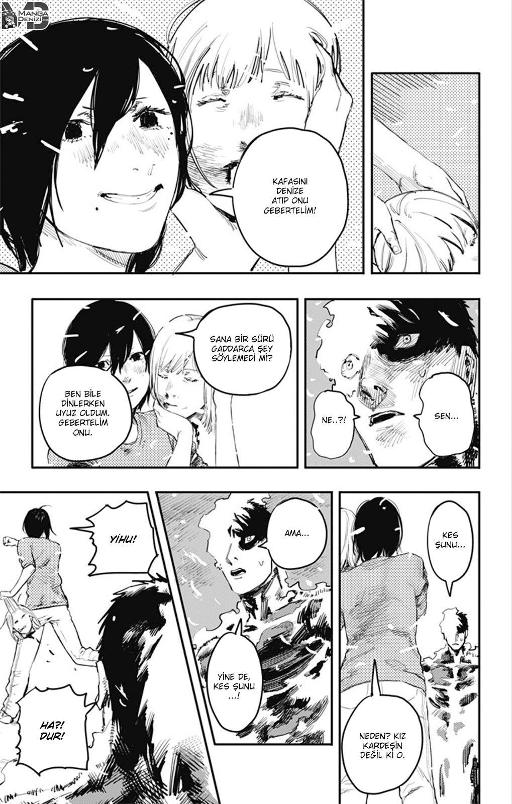 Read Fire Punch TR Manga Online