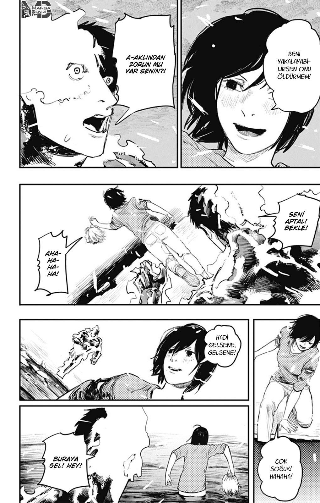 Read Fire Punch TR Manga Online