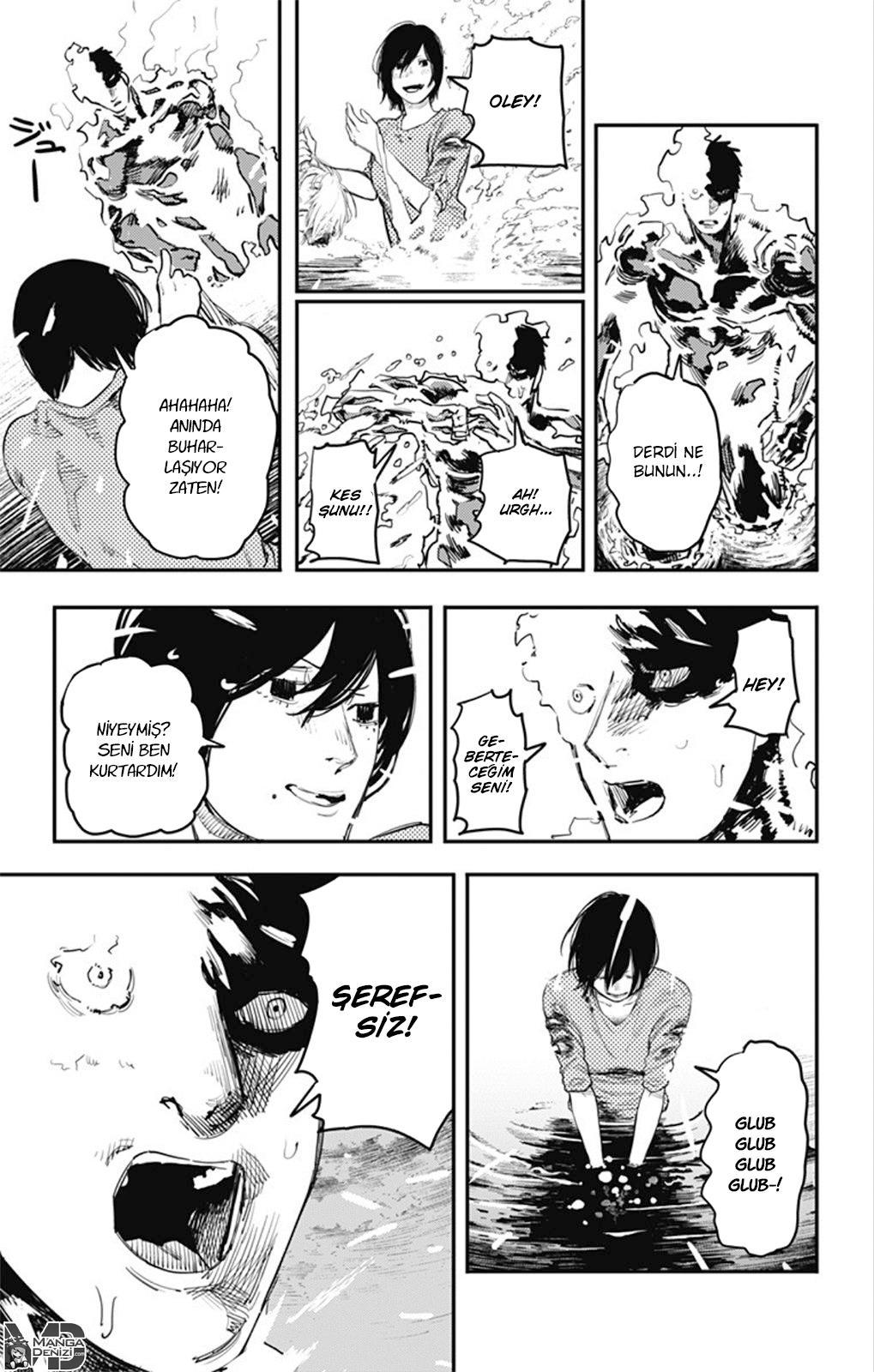 Read Fire Punch TR Manga Online