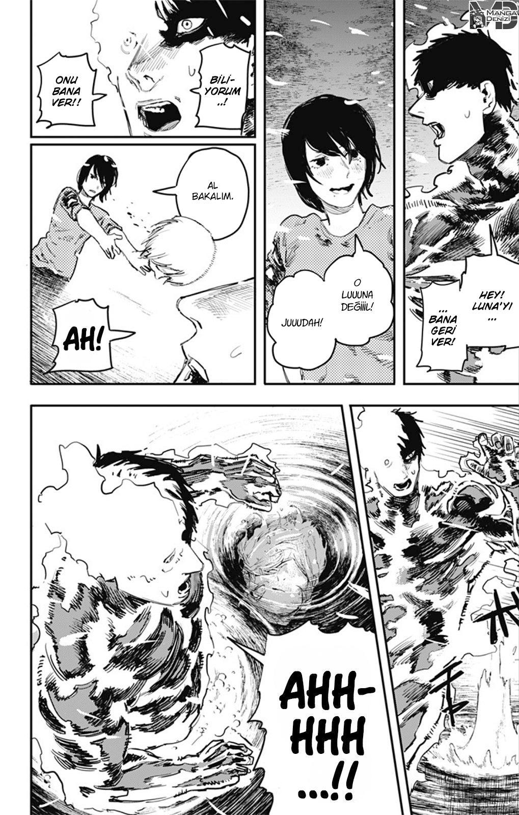 Read Fire Punch TR Manga Online