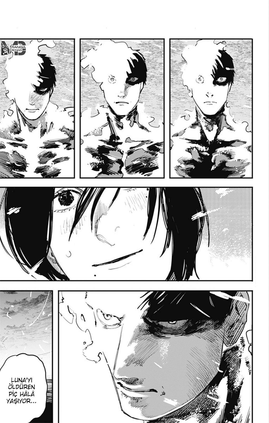 Read Fire Punch TR Manga Online