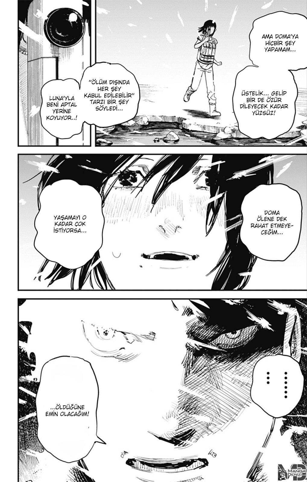 Read Fire Punch TR Manga Online