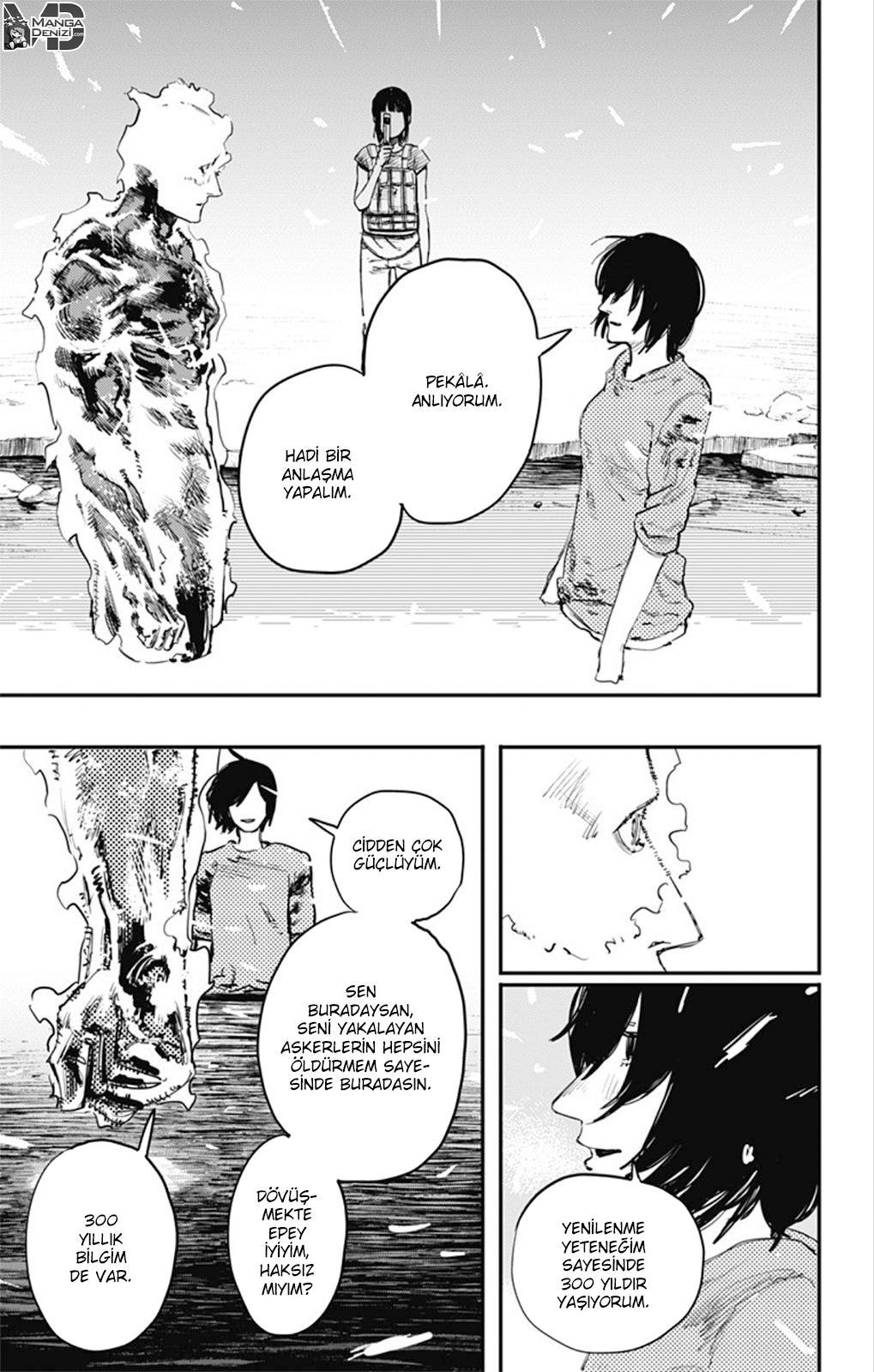 Read Fire Punch TR Manga Online