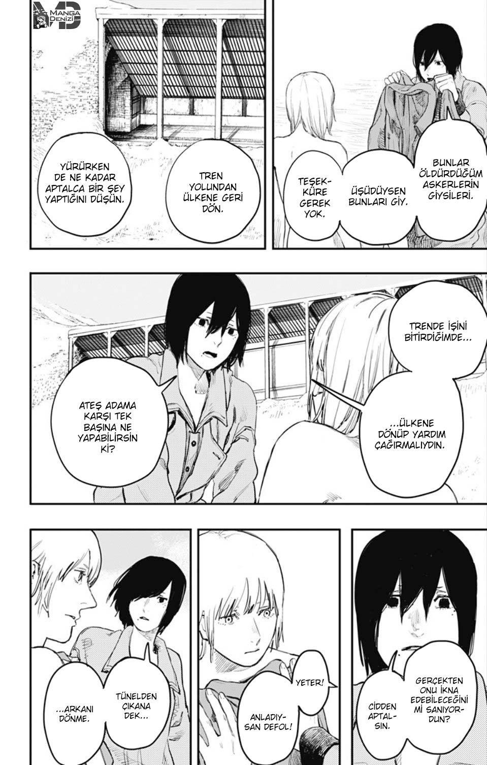 Read Fire Punch TR Manga Online