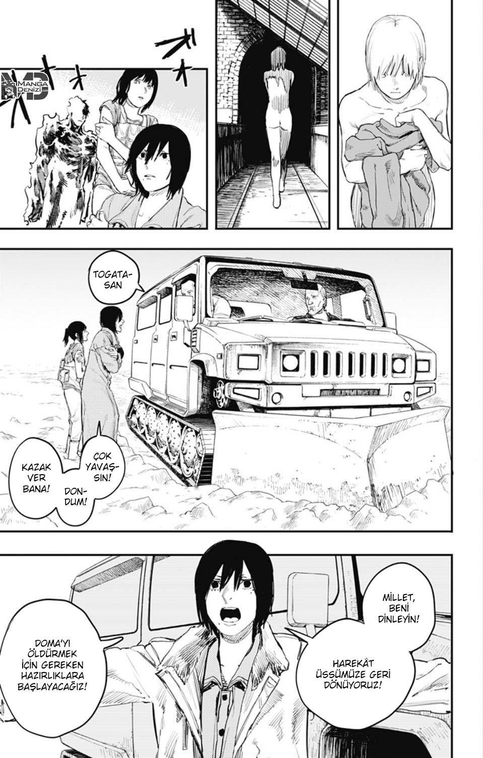 Read Fire Punch TR Manga Online