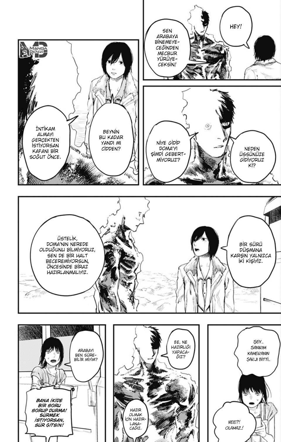 Read Fire Punch TR Manga Online