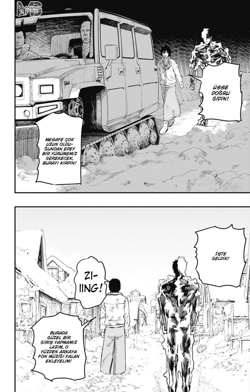 Read Fire Punch TR Manga Online