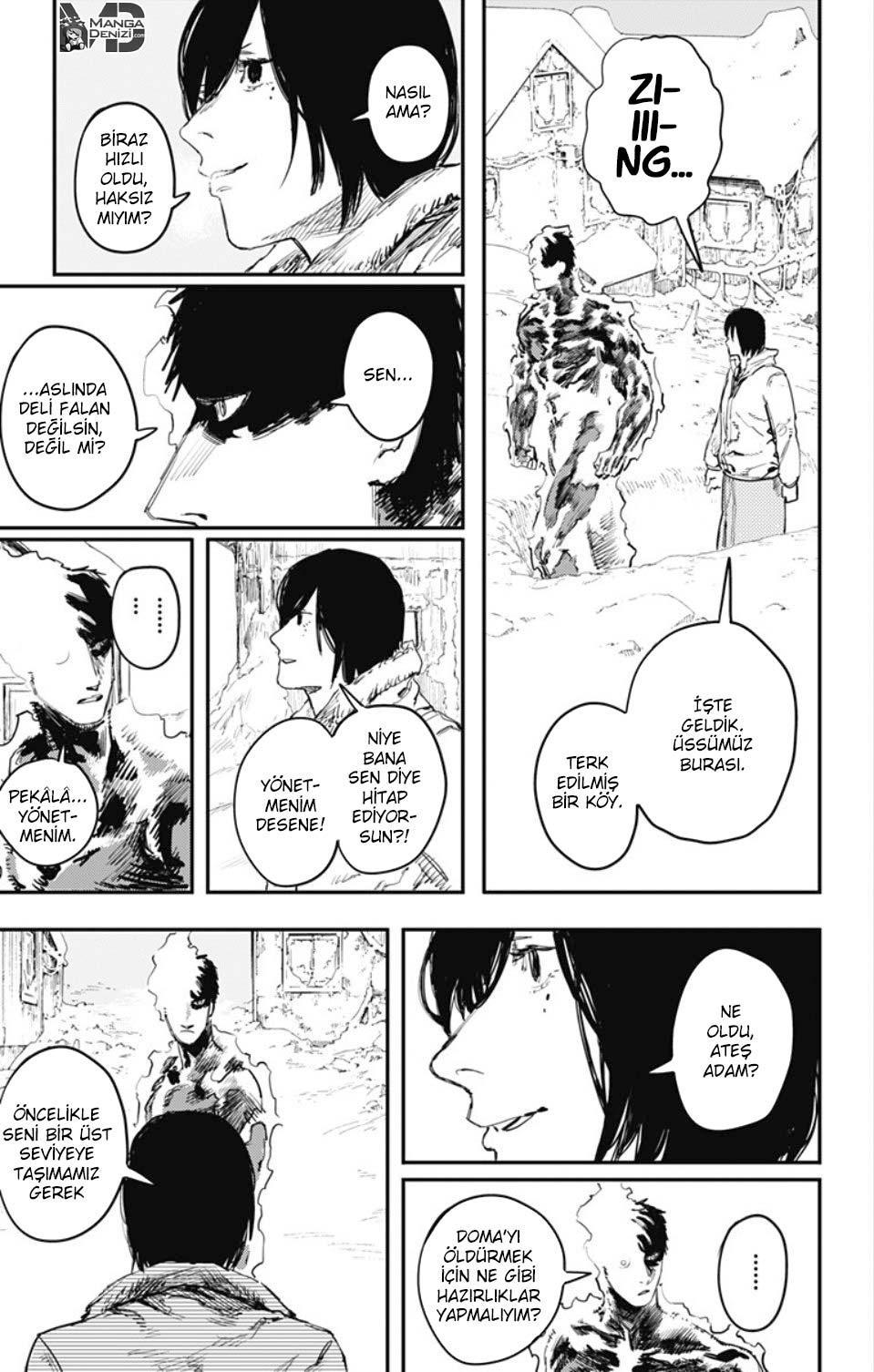 Read Fire Punch TR Manga Online