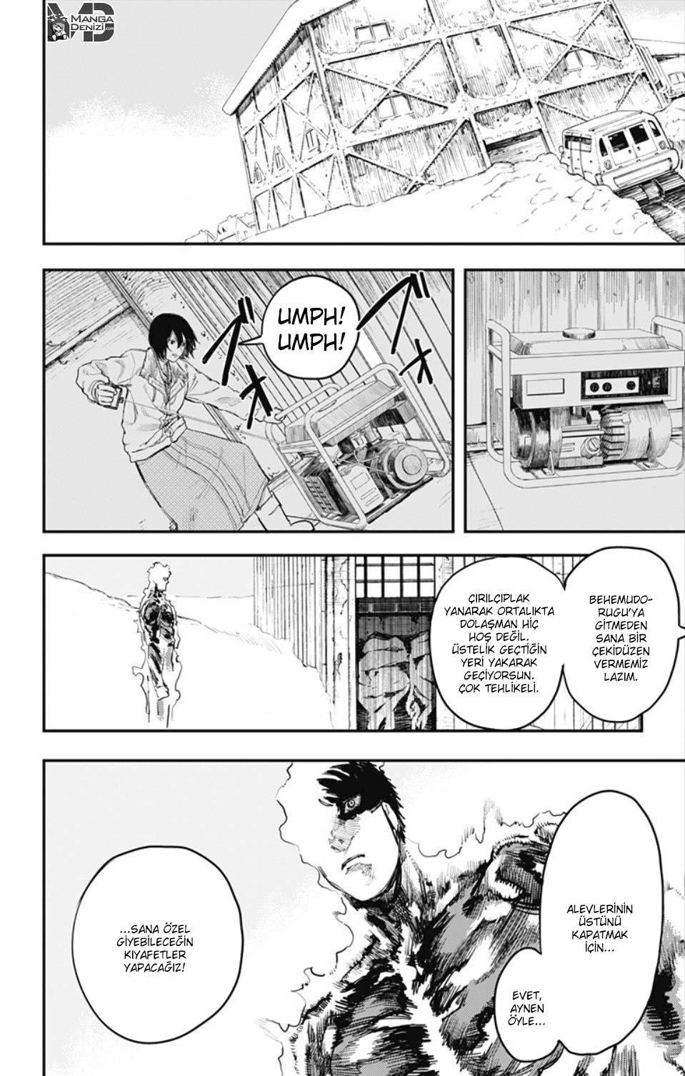 Read Fire Punch TR Manga Online