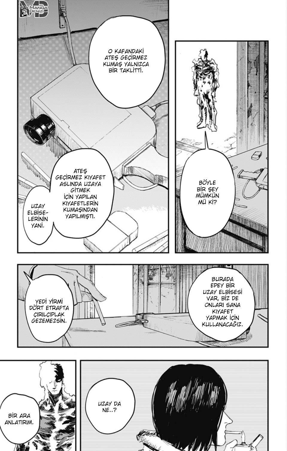 Read Fire Punch TR Manga Online