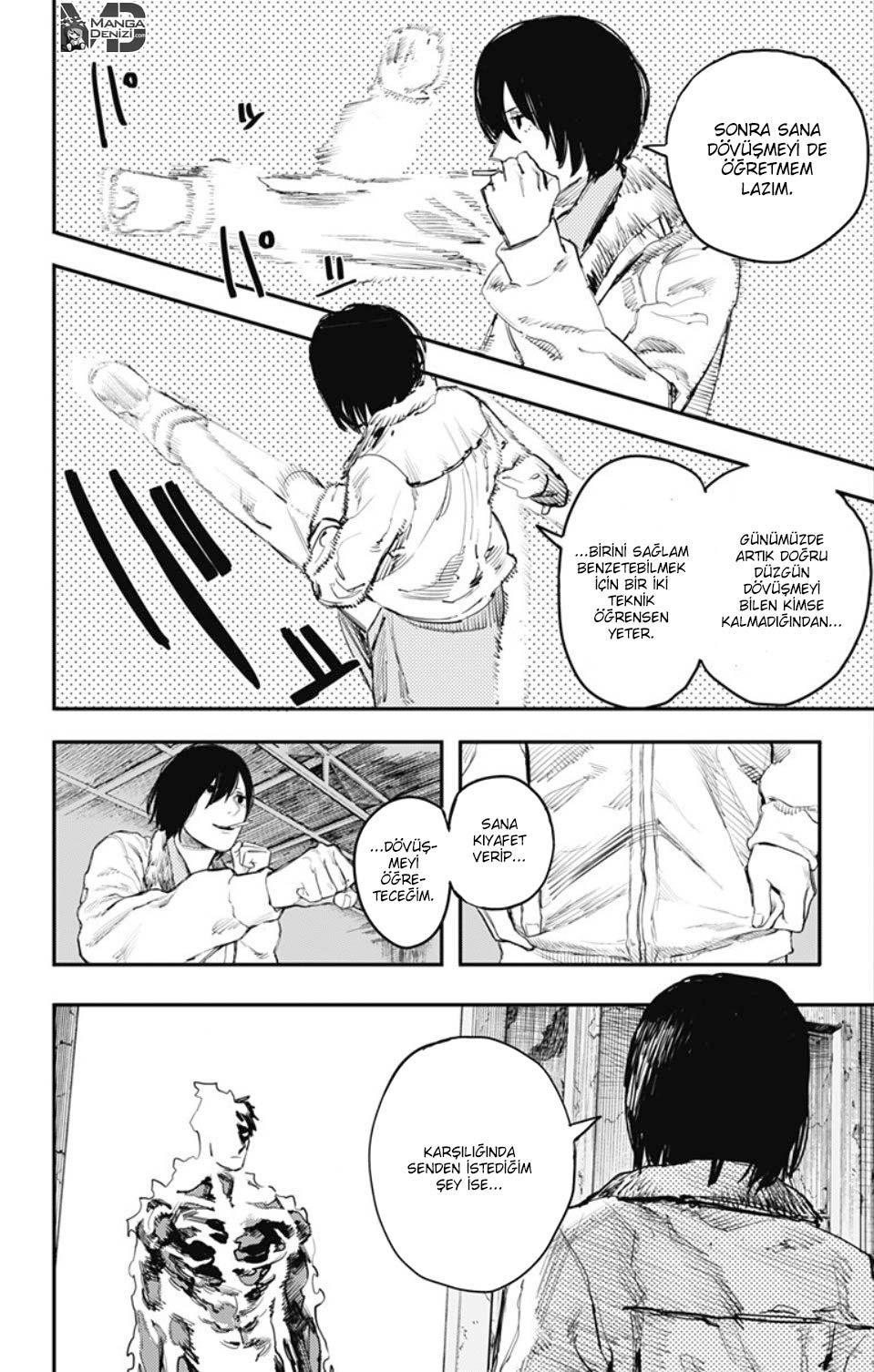 Read Fire Punch TR Manga Online