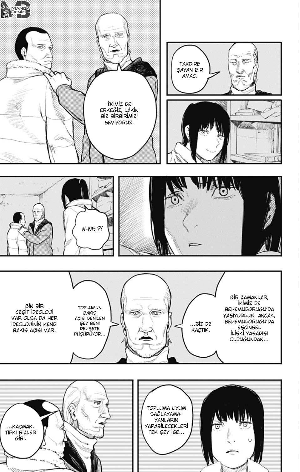 Read Fire Punch TR Manga Online