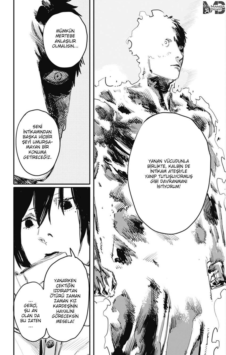 Read Fire Punch TR Manga Online