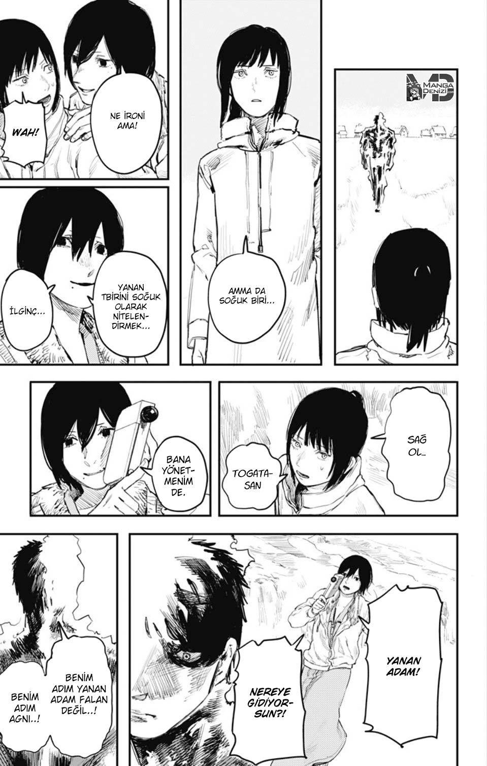 Read Fire Punch TR Manga Online