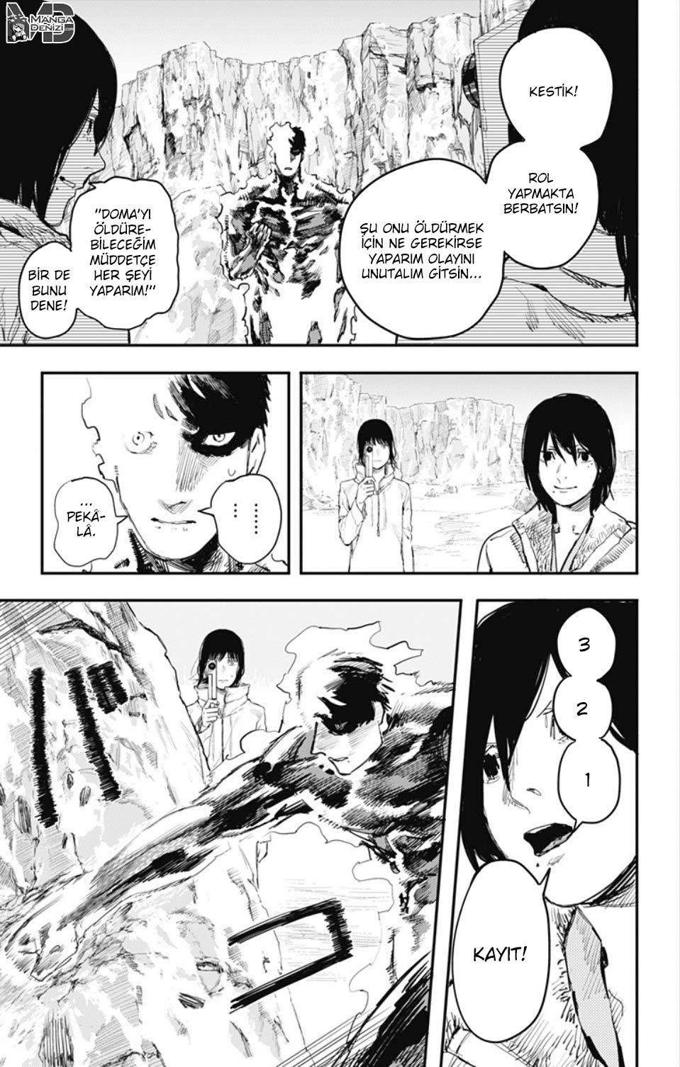 Read Fire Punch TR Manga Online