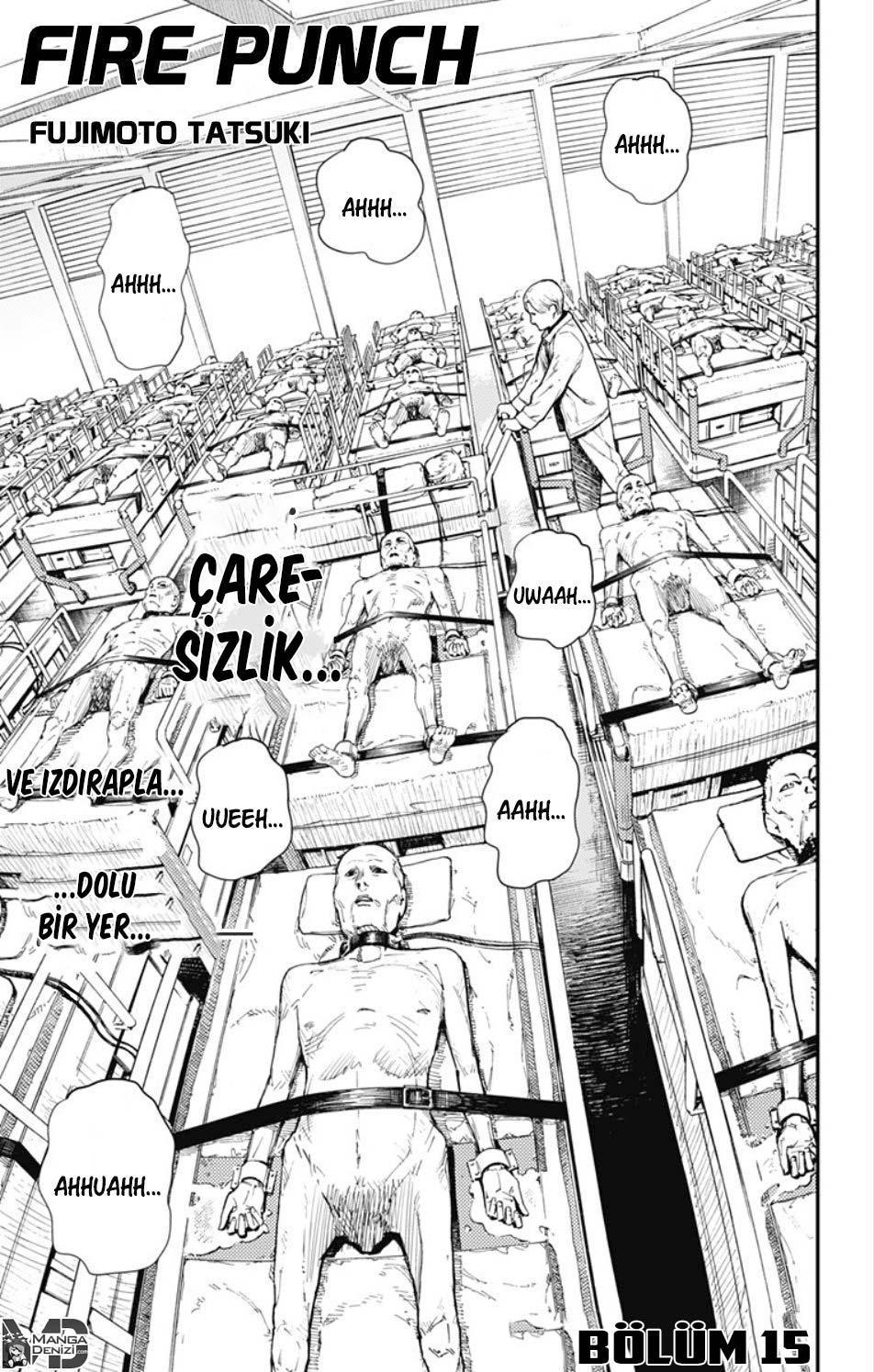 Read Fire Punch TR Manga Online