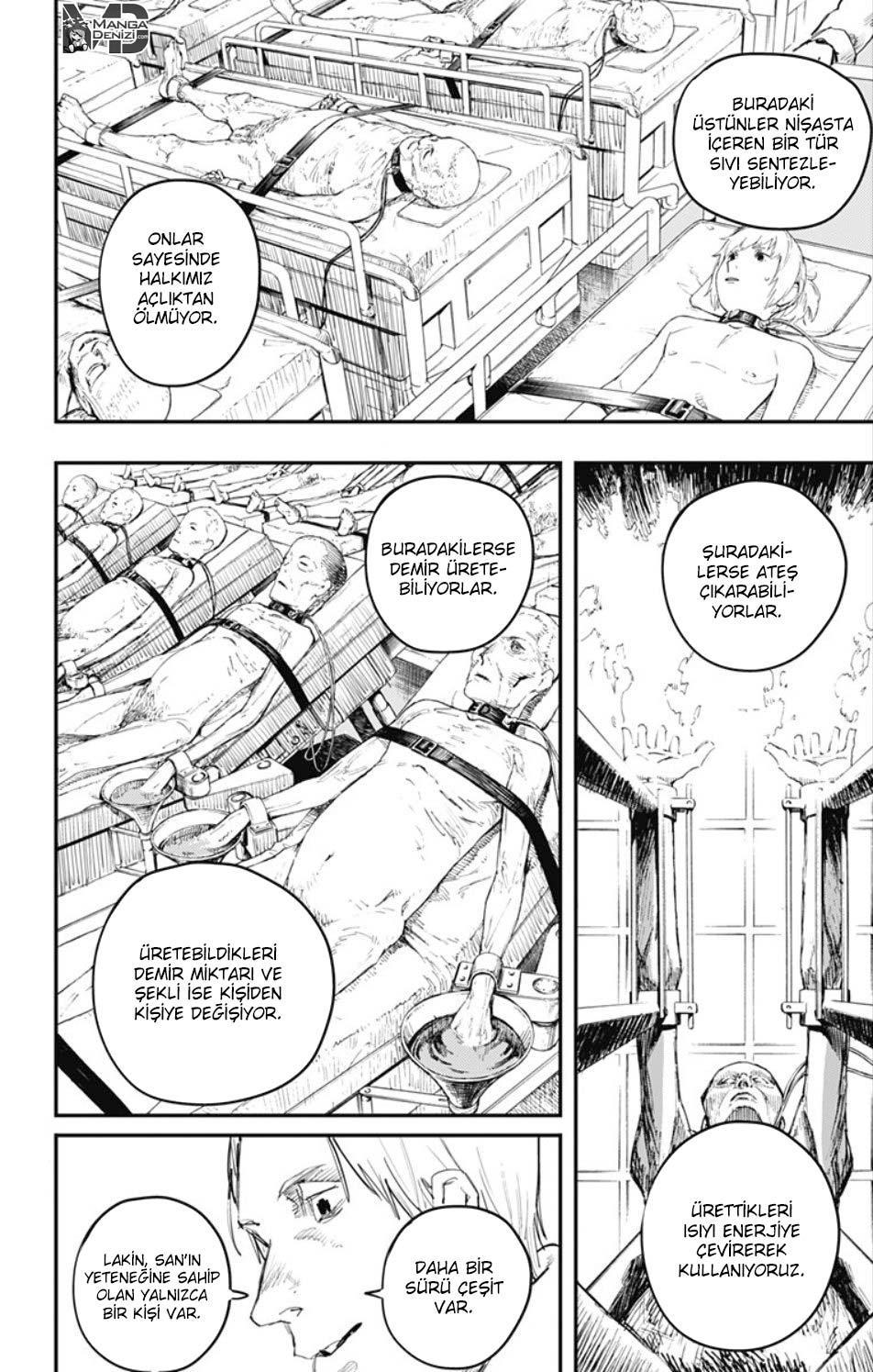 Read Fire Punch TR Manga Online