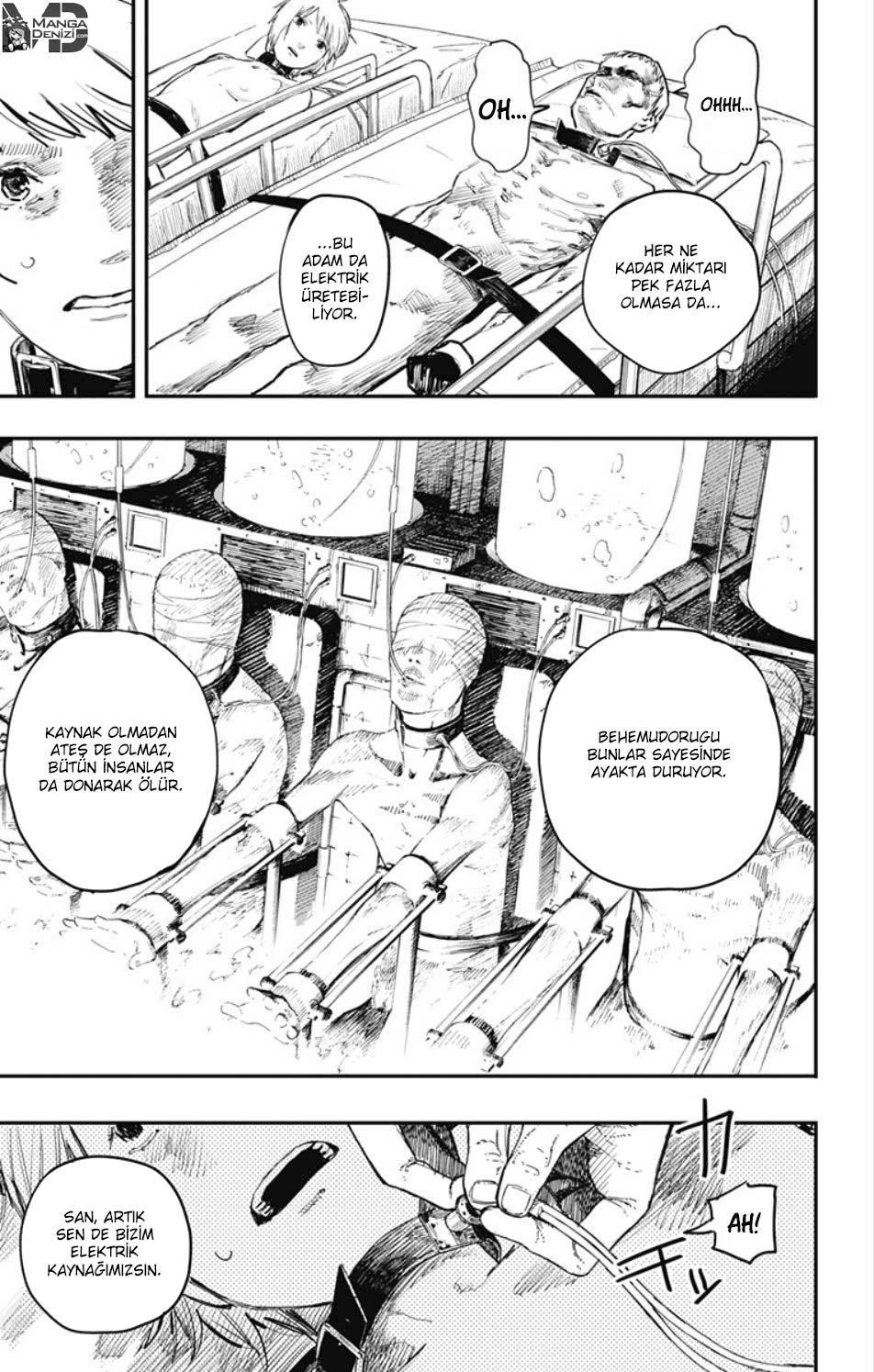 Read Fire Punch TR Manga Online