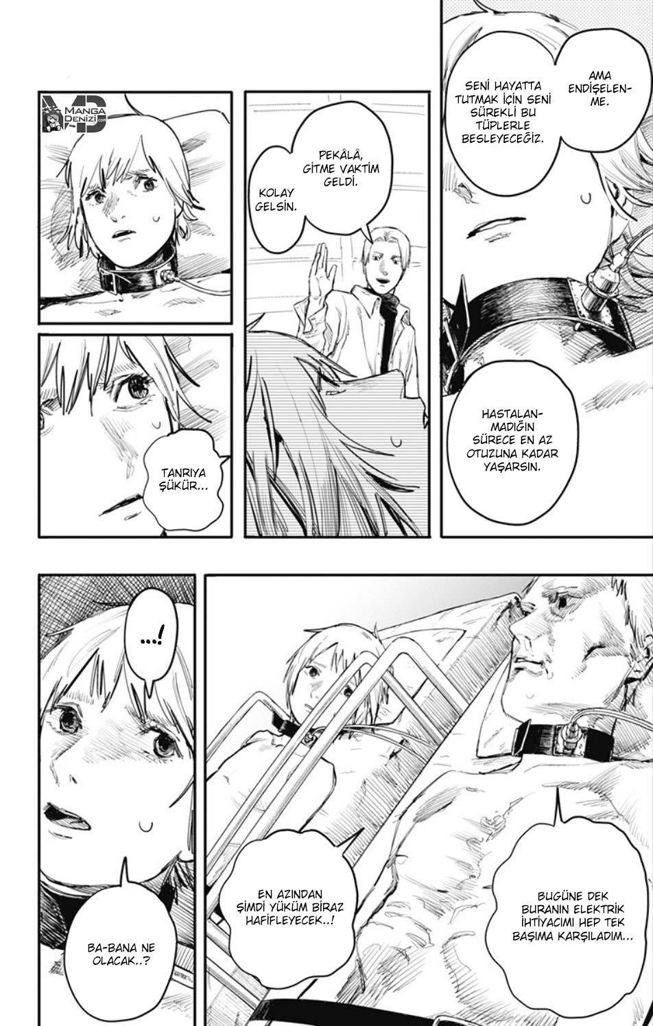 Read Fire Punch TR Manga Online