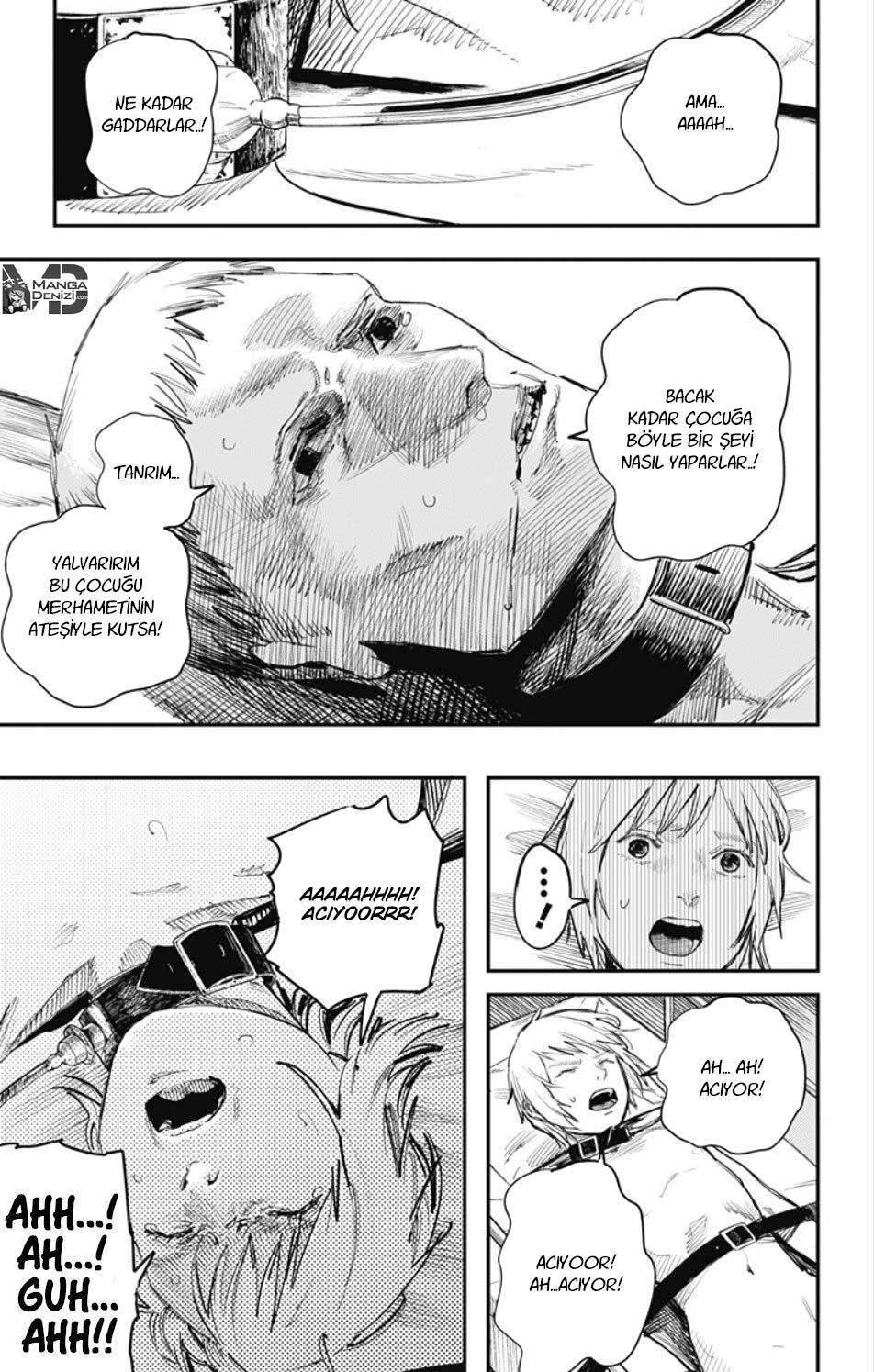 Read Fire Punch TR Manga Online