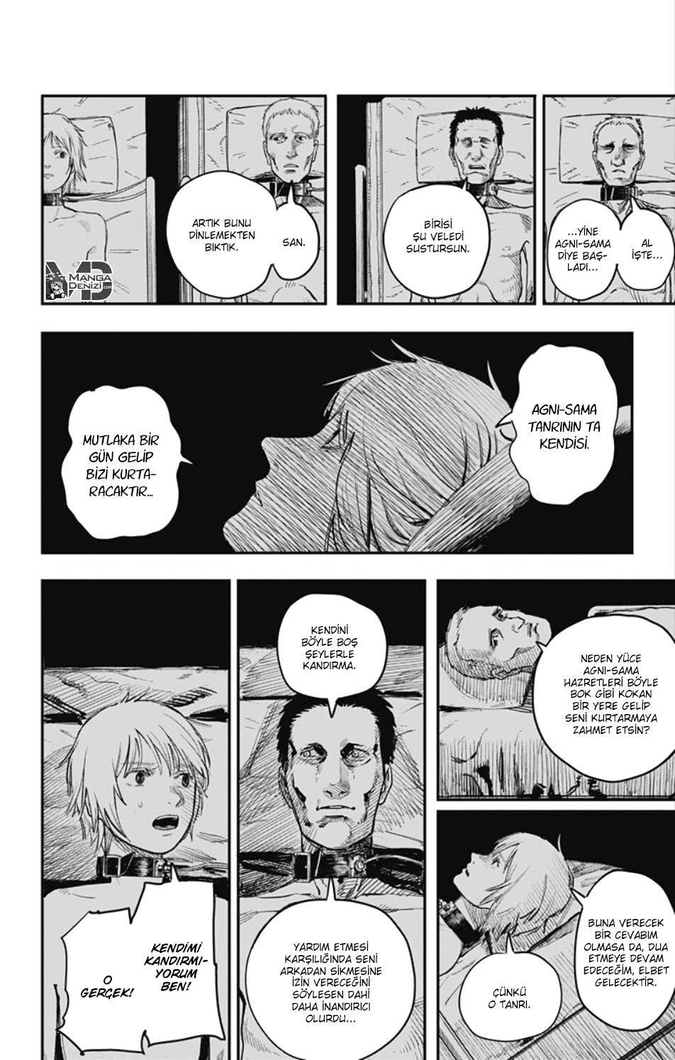 Read Fire Punch TR Manga Online