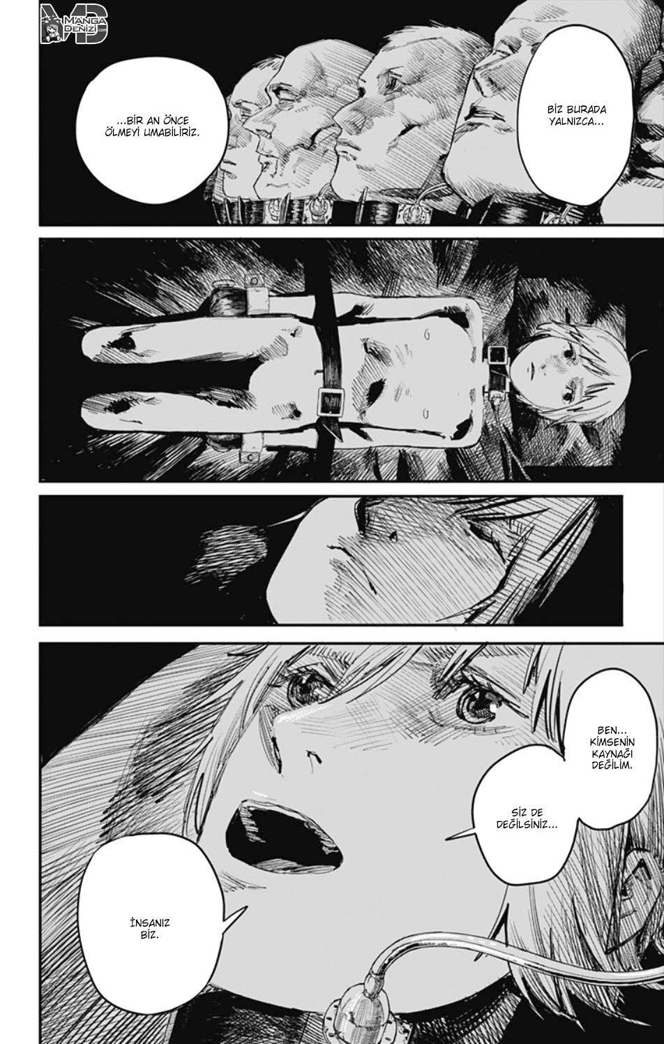 Read Fire Punch TR Manga Online