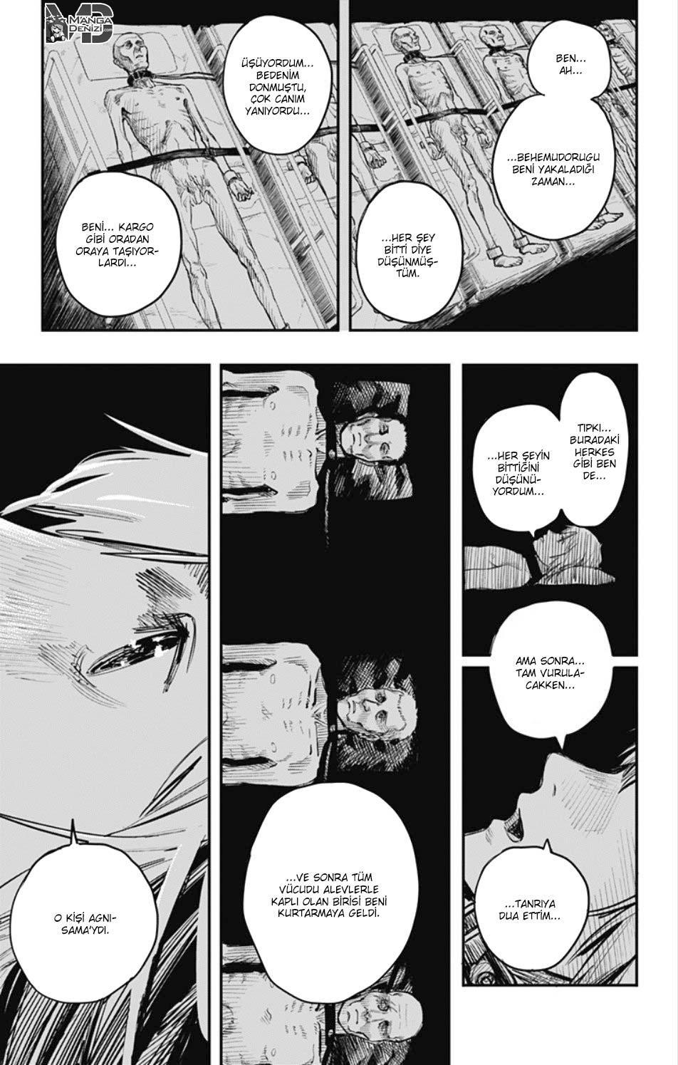 Read Fire Punch TR Manga Online