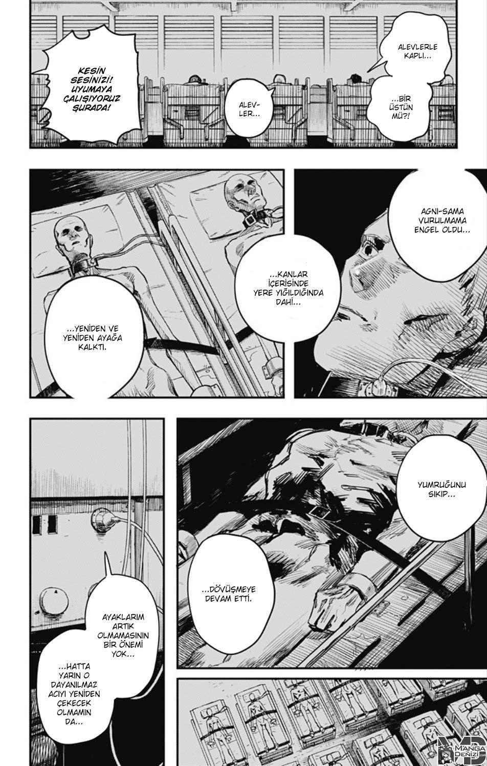 Read Fire Punch TR Manga Online