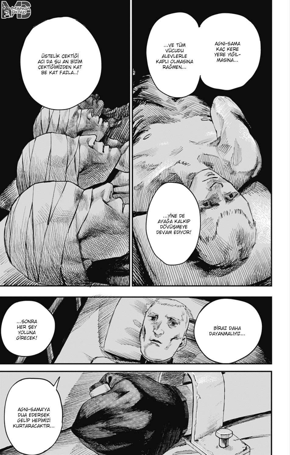 Read Fire Punch TR Manga Online