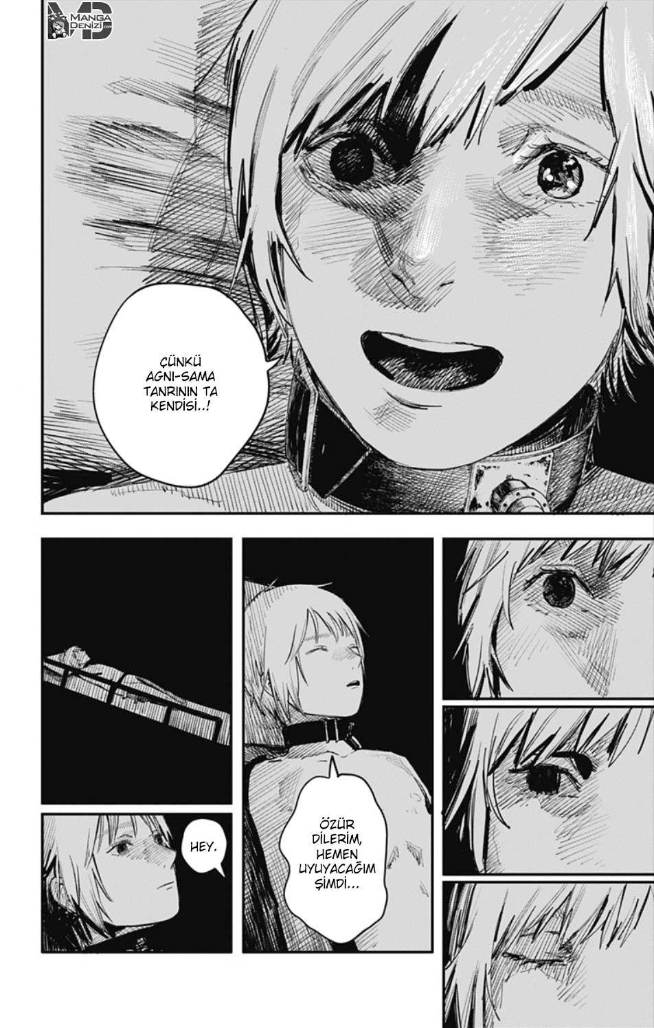 Read Fire Punch TR Manga Online