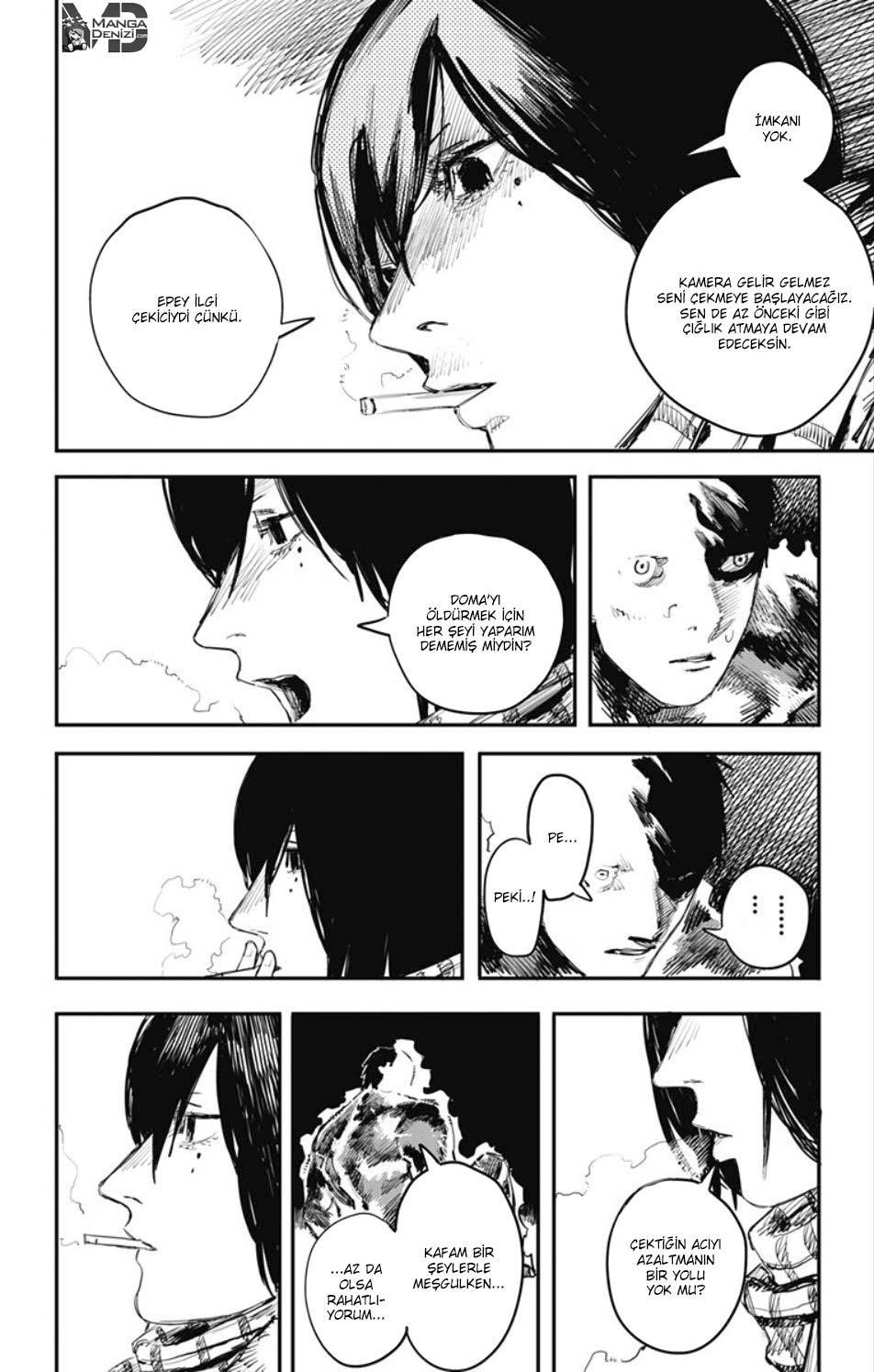 Read Fire Punch TR Manga Online