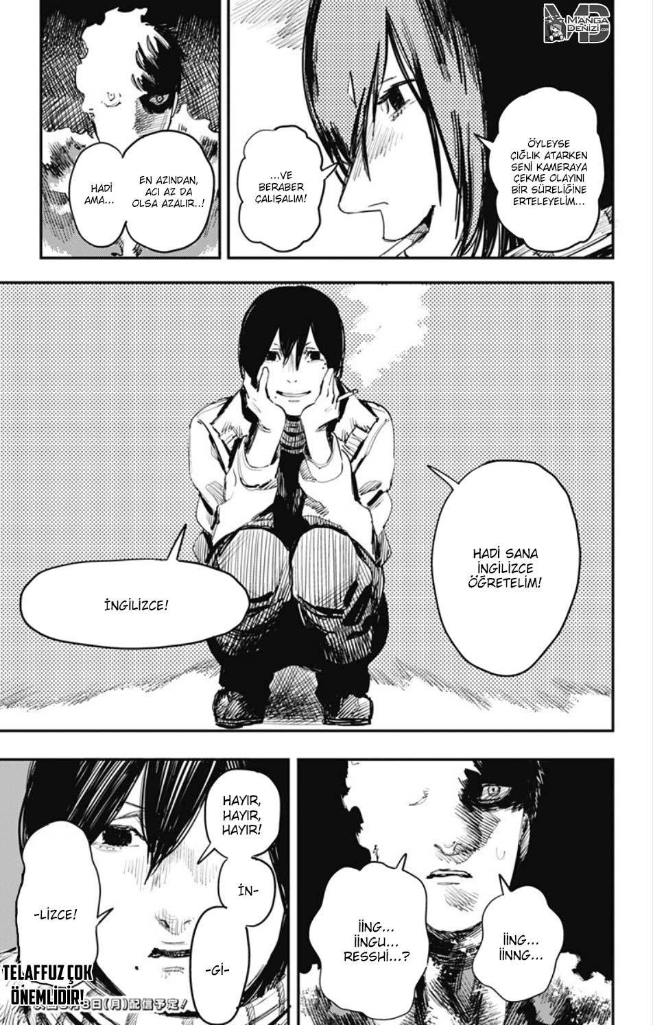 Read Fire Punch TR Manga Online