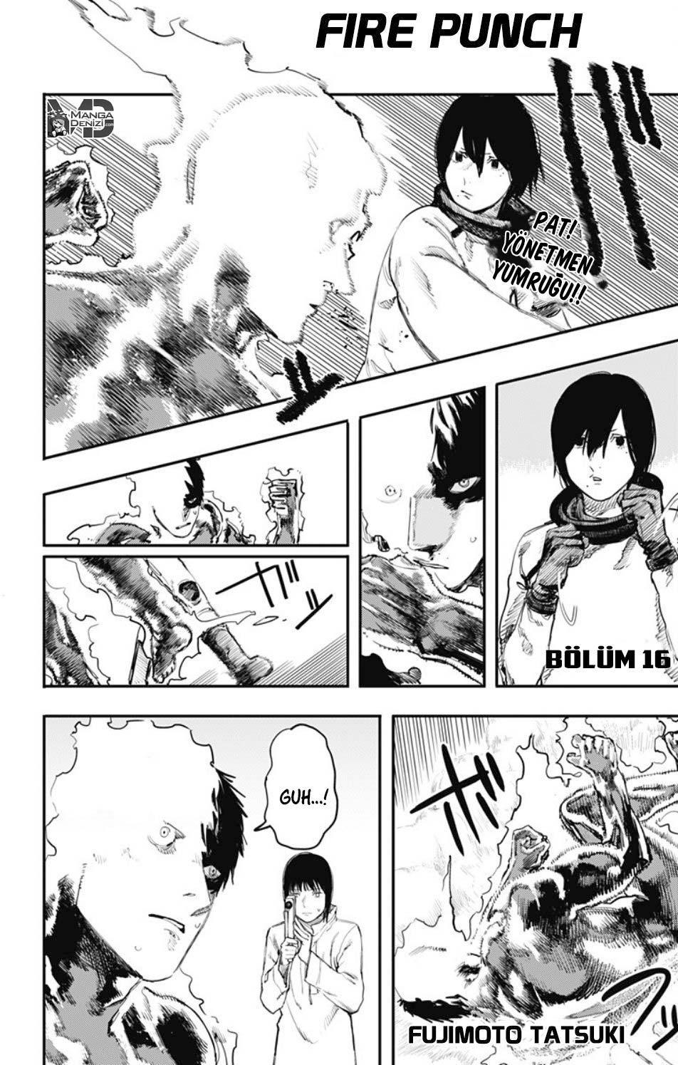 Read Fire Punch TR Manga Online