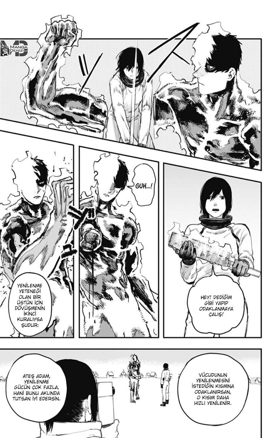 Read Fire Punch TR Manga Online