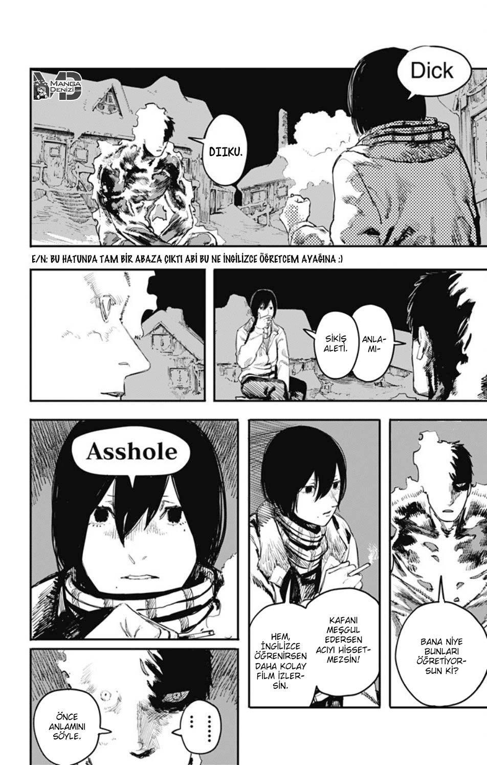 Read Fire Punch TR Manga Online