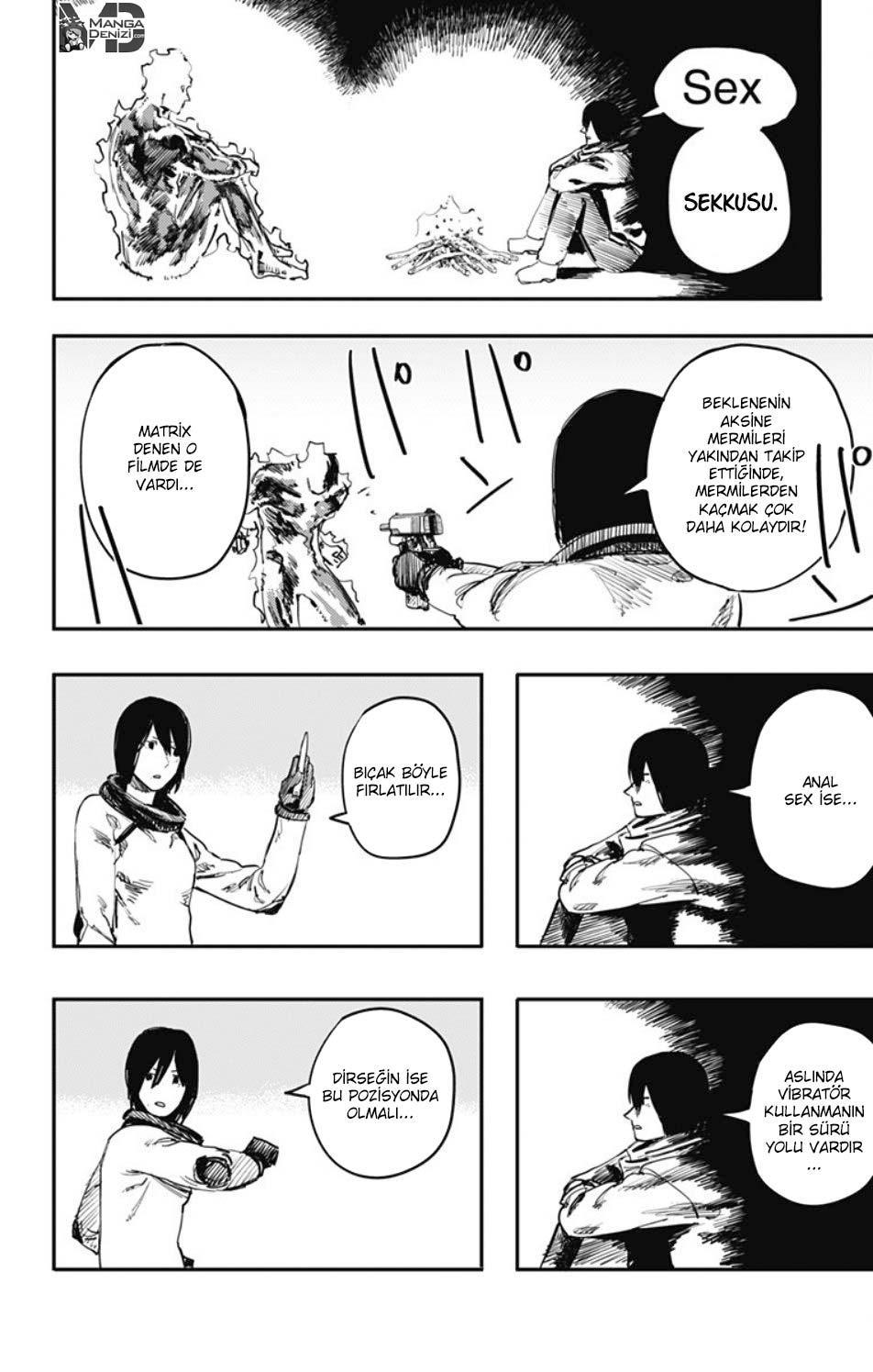 Read Fire Punch TR Manga Online