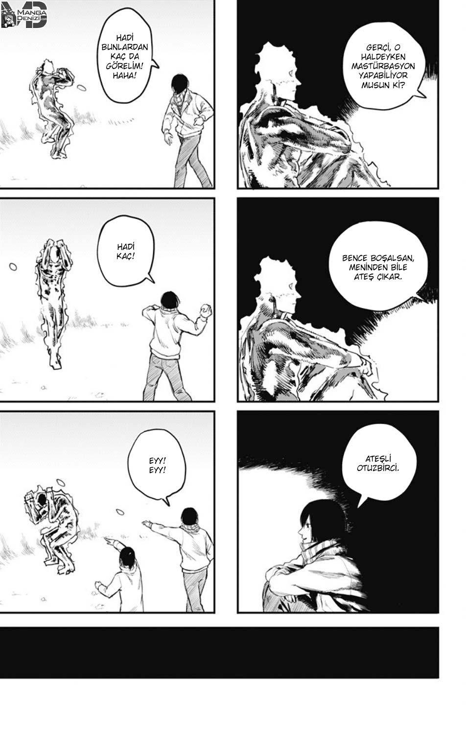 Read Fire Punch TR Manga Online