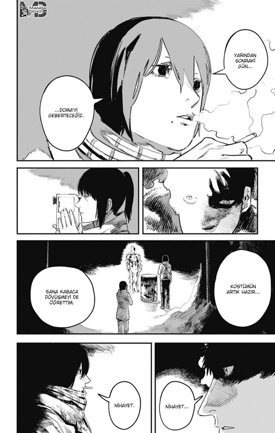 Read Fire Punch TR Manga Online