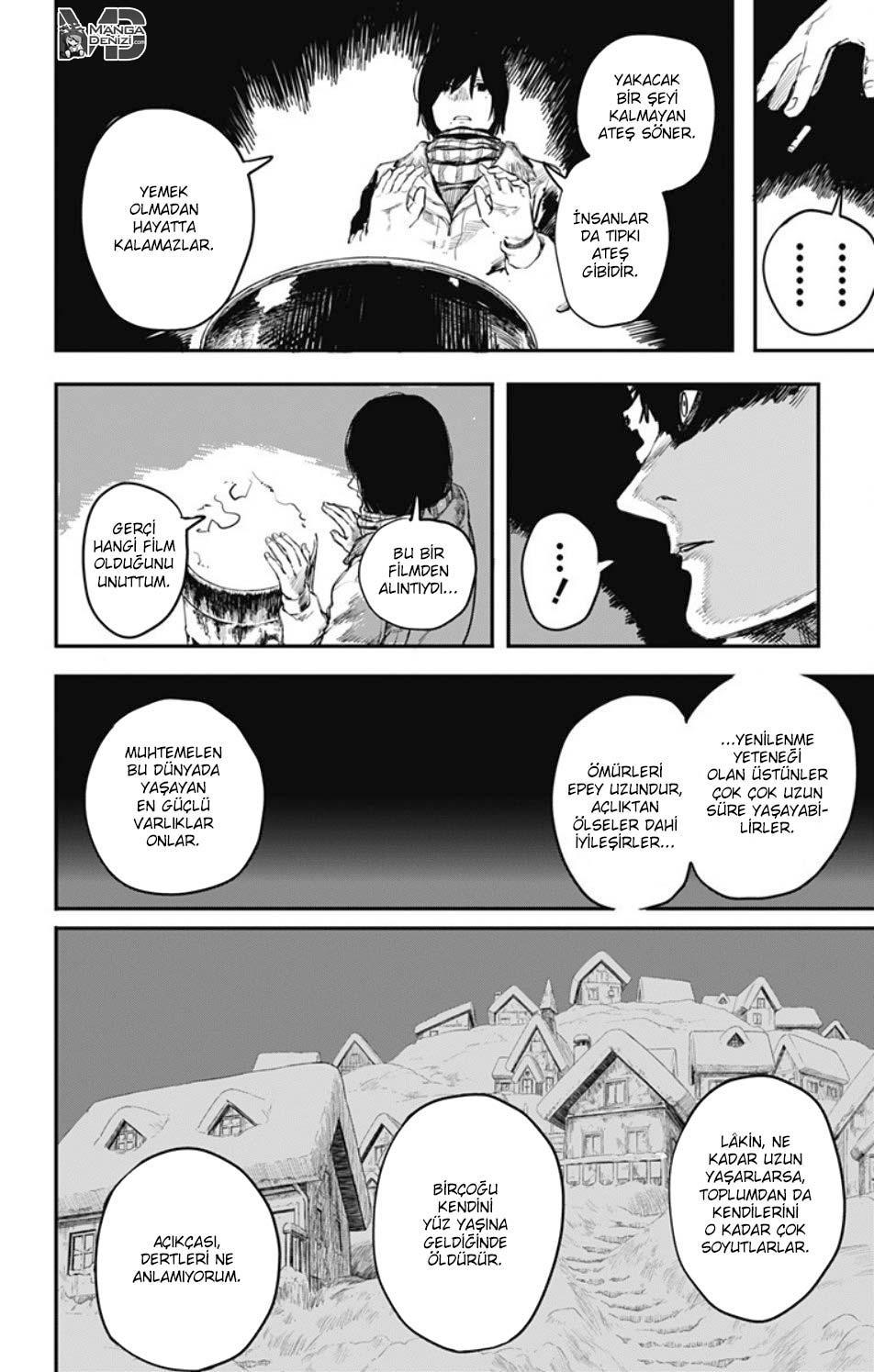 Read Fire Punch TR Manga Online