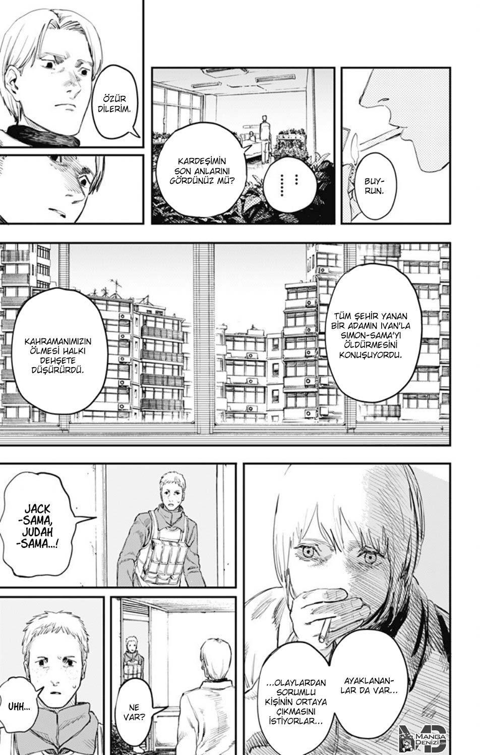 Read Fire Punch TR Manga Online