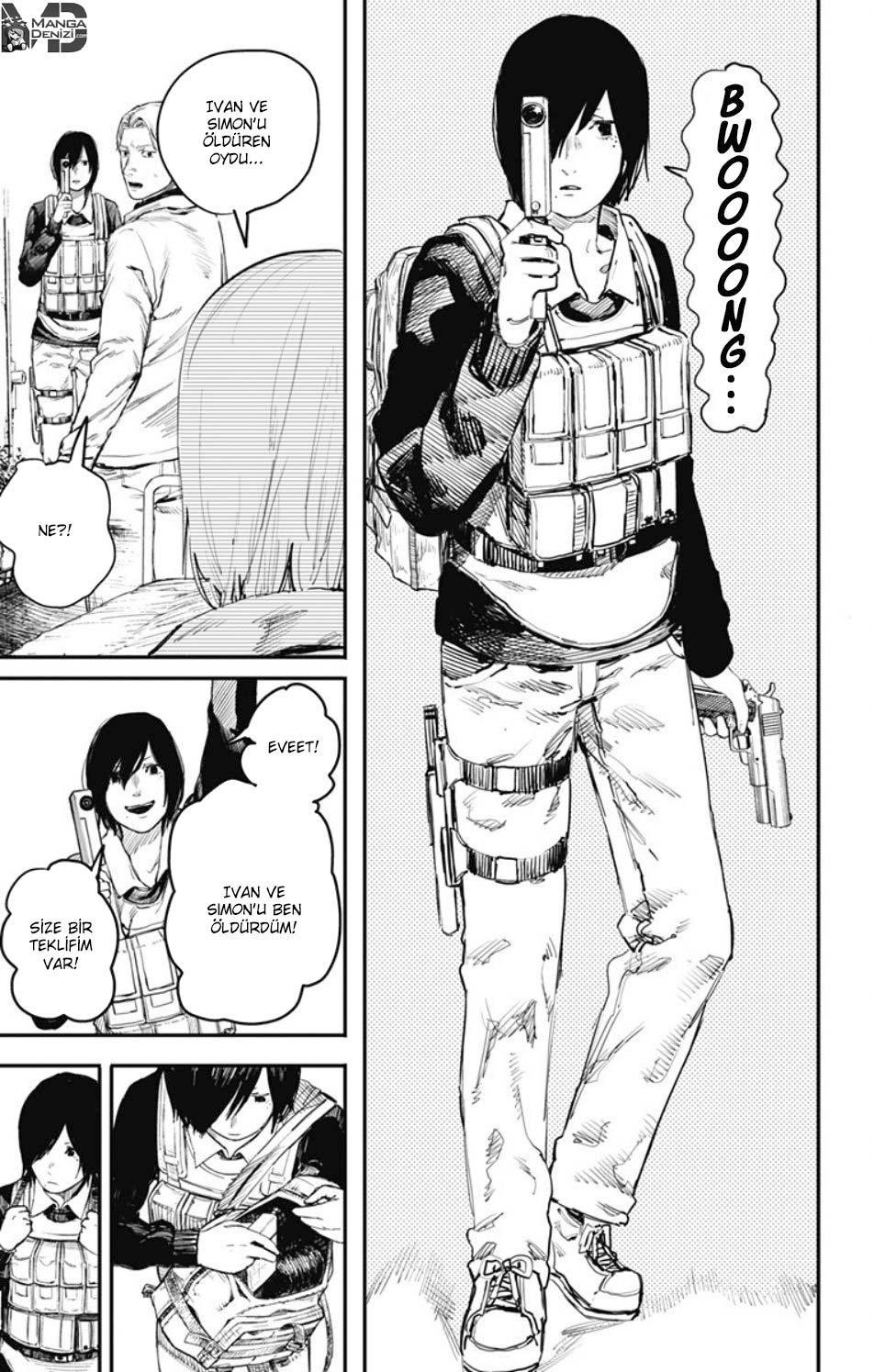 Read Fire Punch TR Manga Online