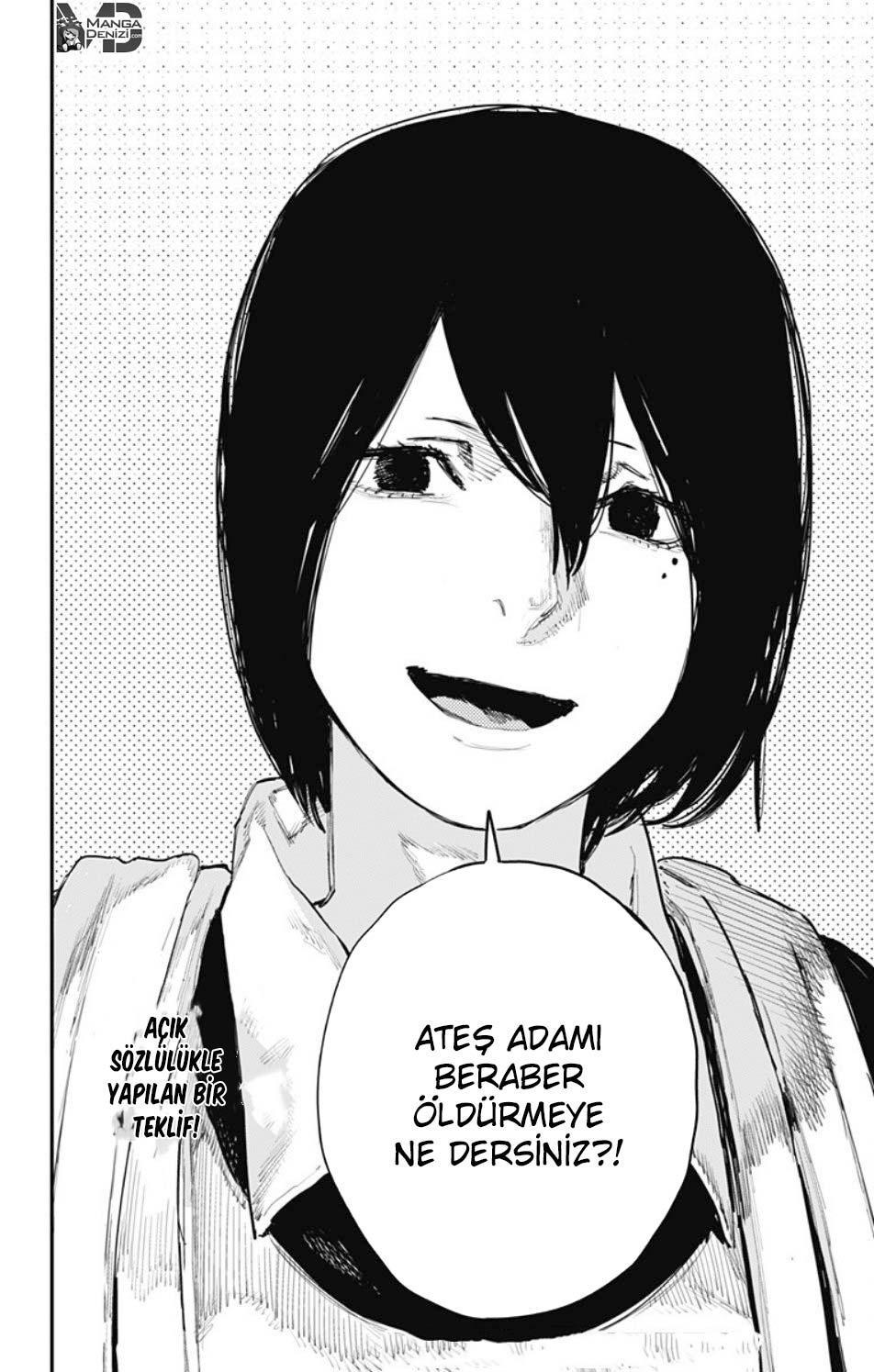 Read Fire Punch TR Manga Online