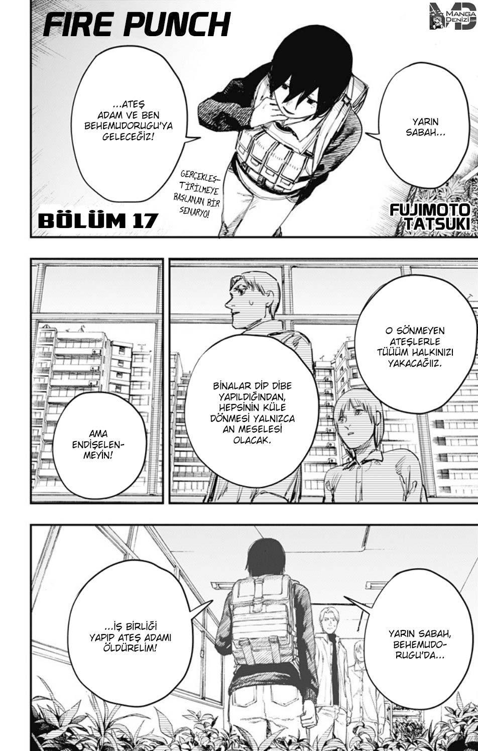 Read Fire Punch TR Manga Online