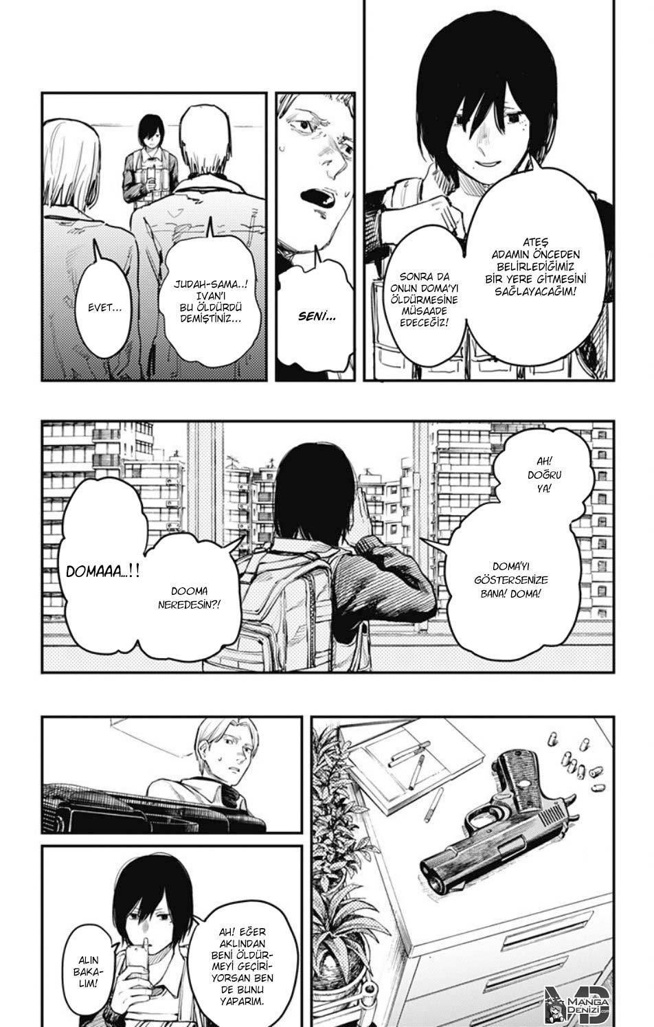 Read Fire Punch TR Manga Online