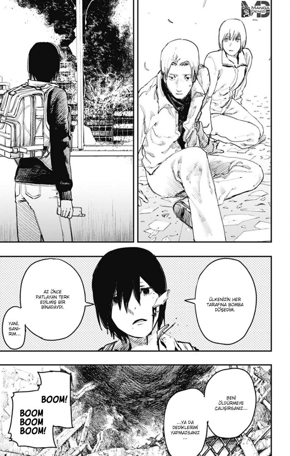 Read Fire Punch TR Manga Online