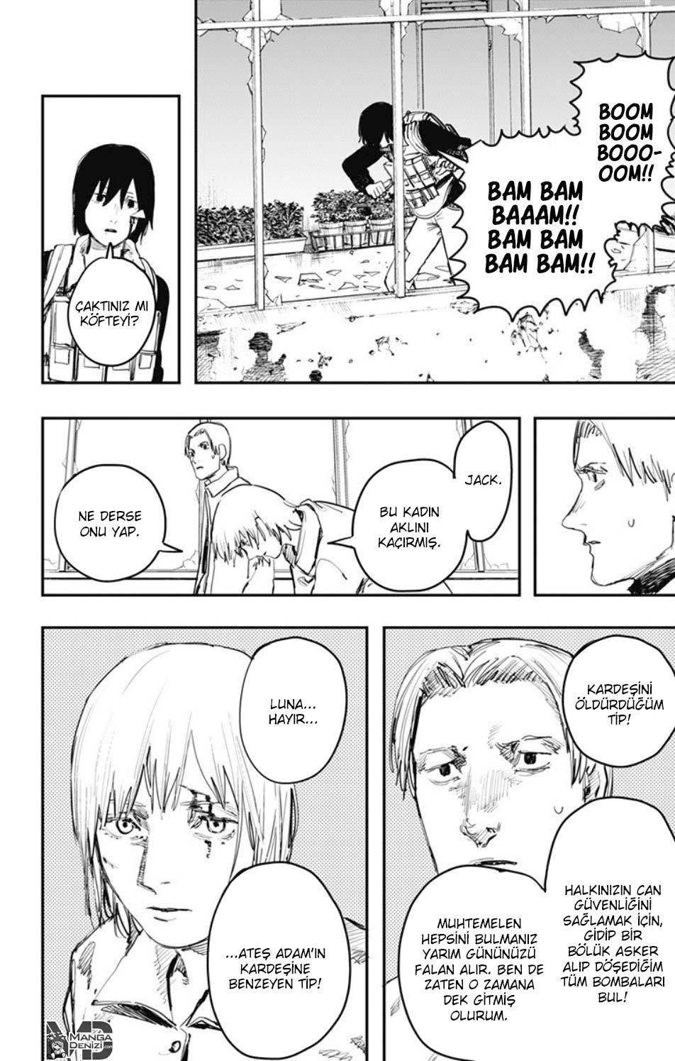 Read Fire Punch TR Manga Online