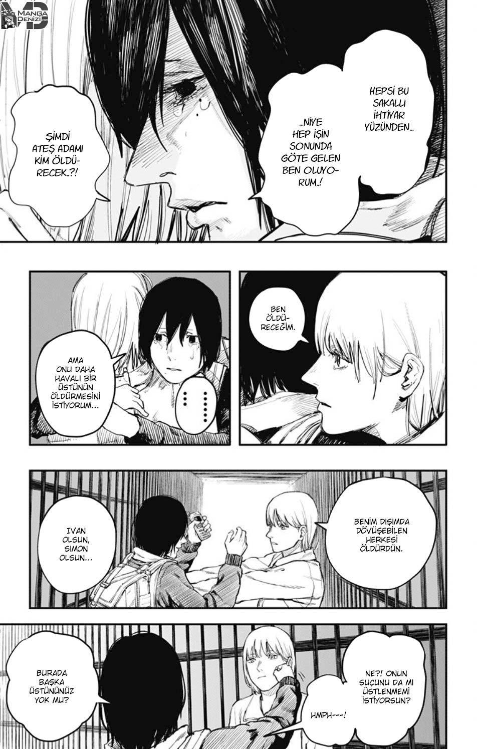 Read Fire Punch TR Manga Online