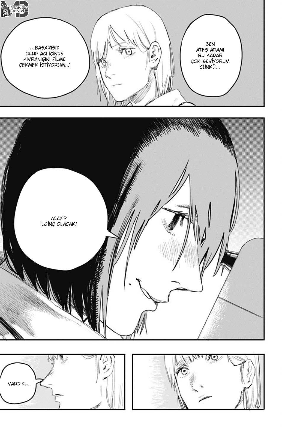 Read Fire Punch TR Manga Online